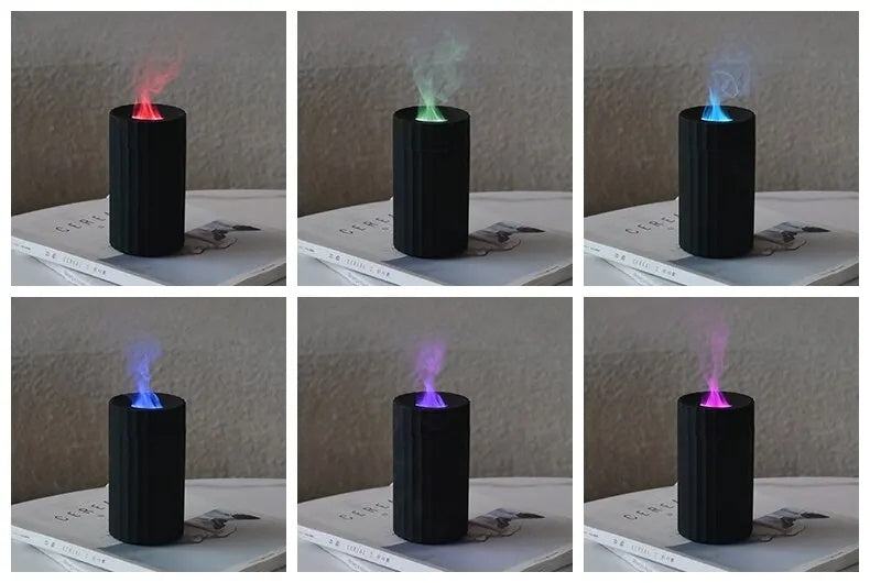 Flame Effect Essential Oil Diffuser