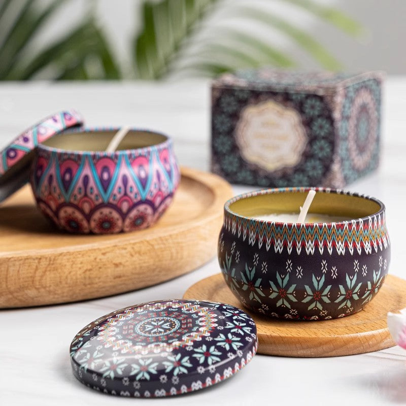 Dried Flower Fragrance Candle Flower Fragrance