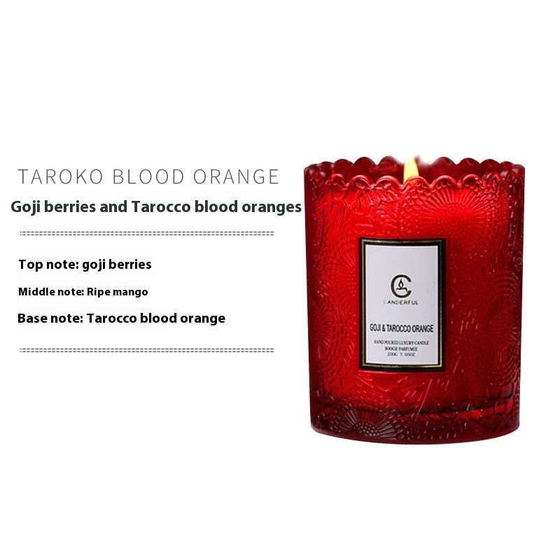 Aromatherapy Soy Candles - Smoke-Free