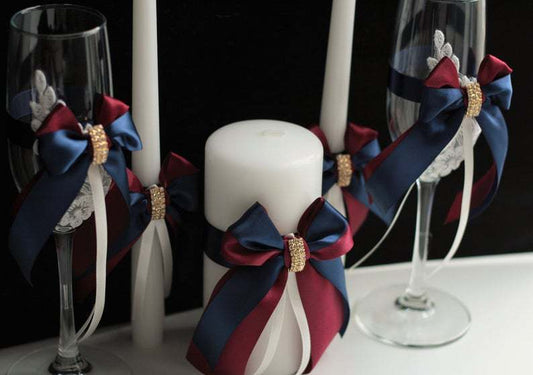 Romantic Wedding/Birthday Candles