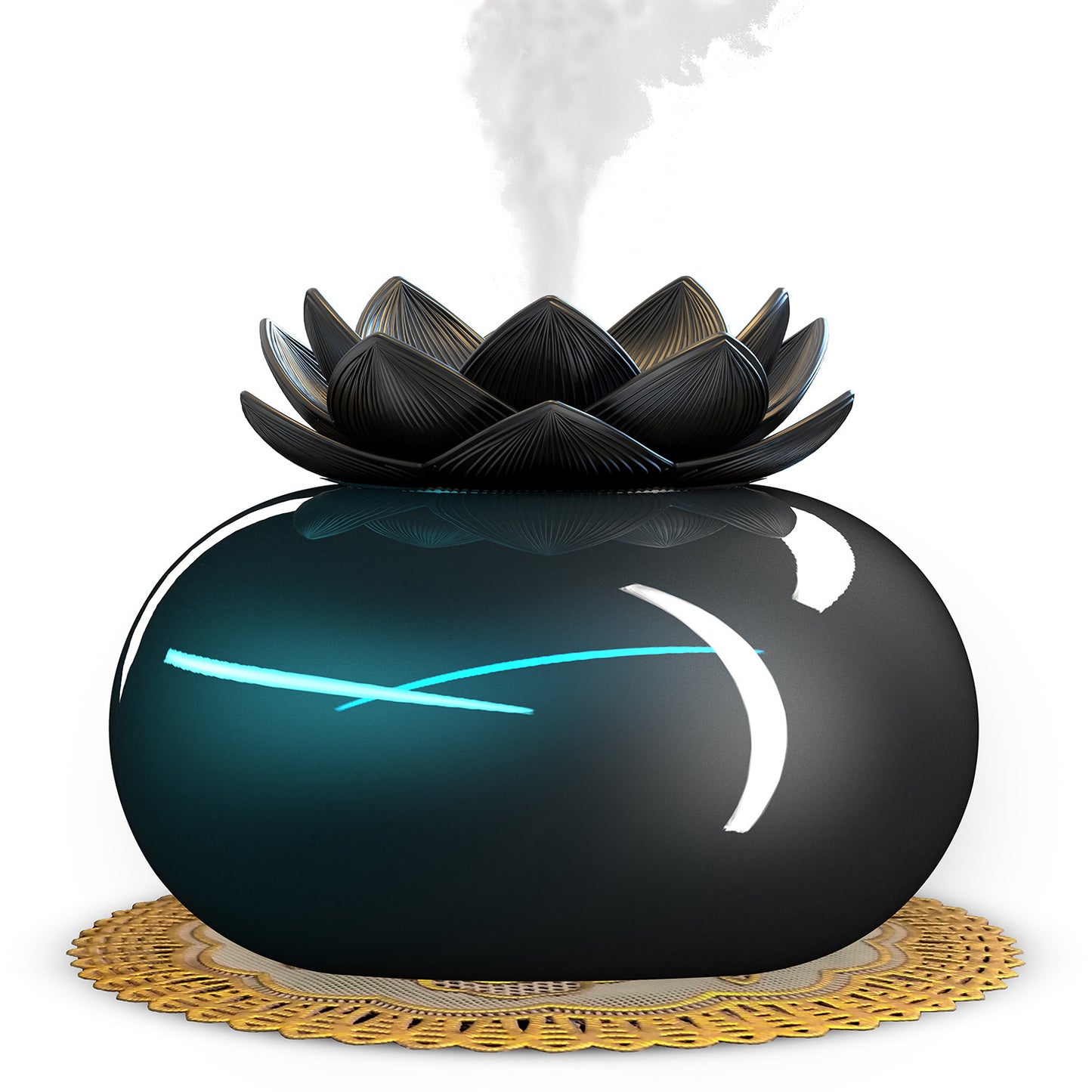 Lotus Aromatherapy Diffuser - USB
