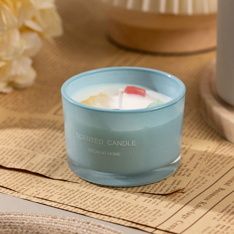 Mood Scented Essential Oil Aromatherapy Candles - Various Scents