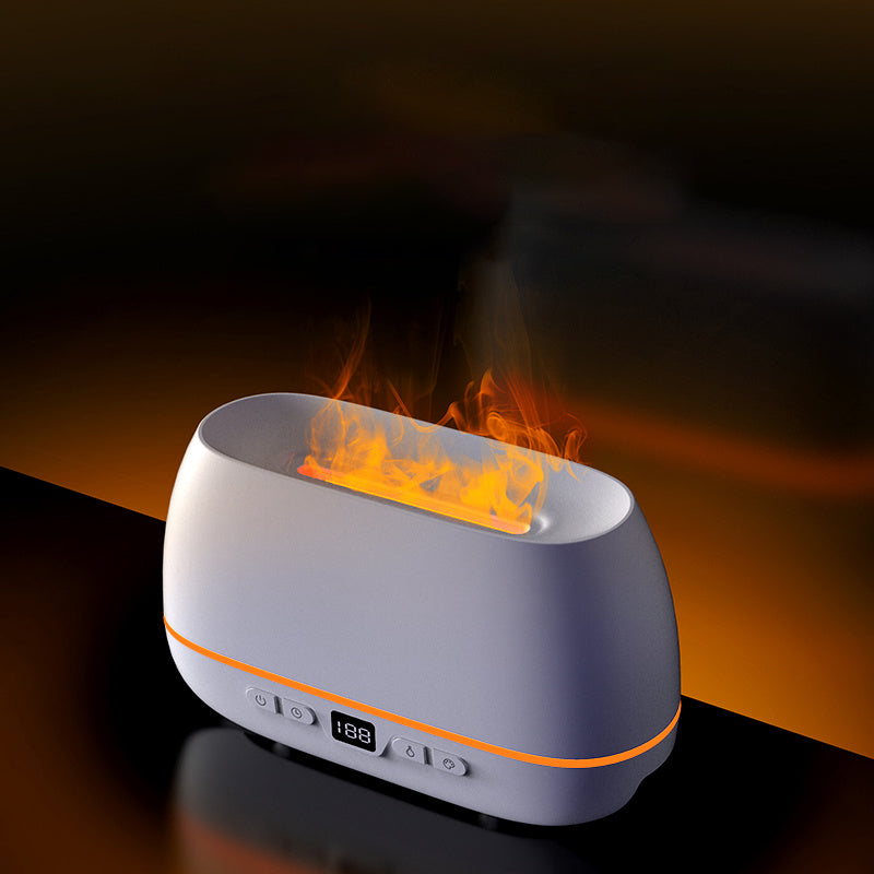 3D Flame Flame Aromatherapy Diffuser 200ml USB
