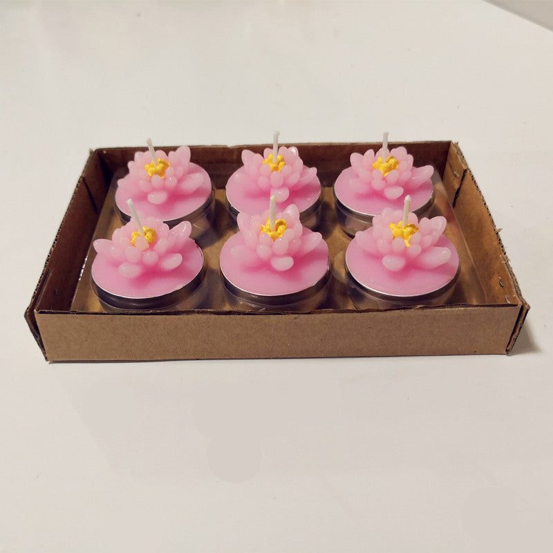 Flower Candles