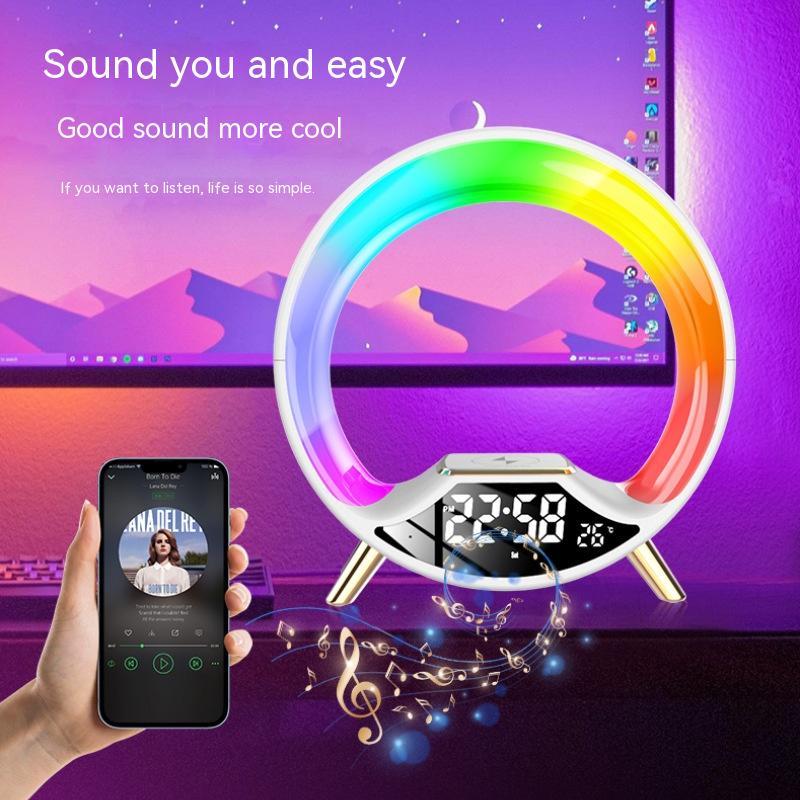 Three In One Wireless Charging Multifunctional Bluetooth Speaker