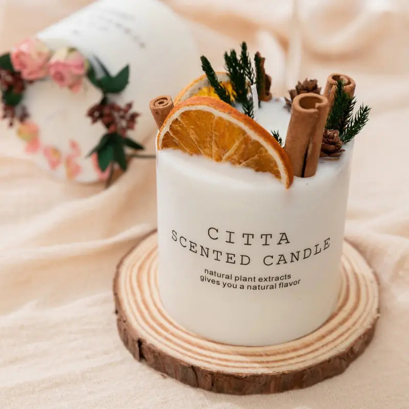 Soy Wax Romantic Aromatherapy Candles