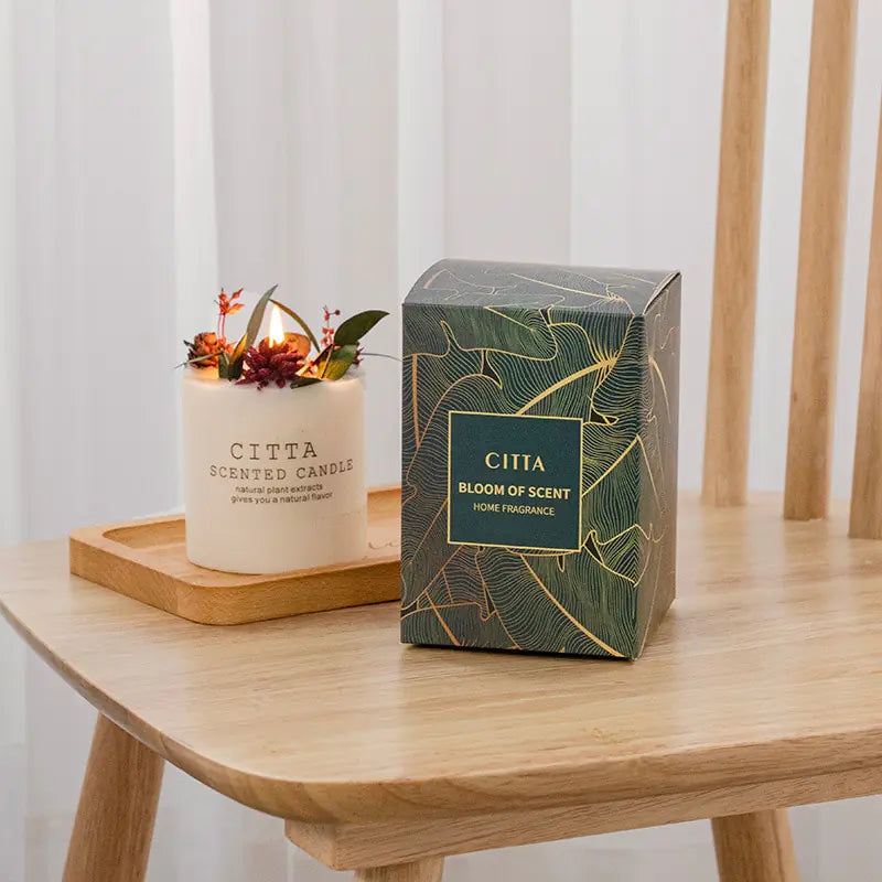 Soy Wax Romantic Aromatherapy Candles