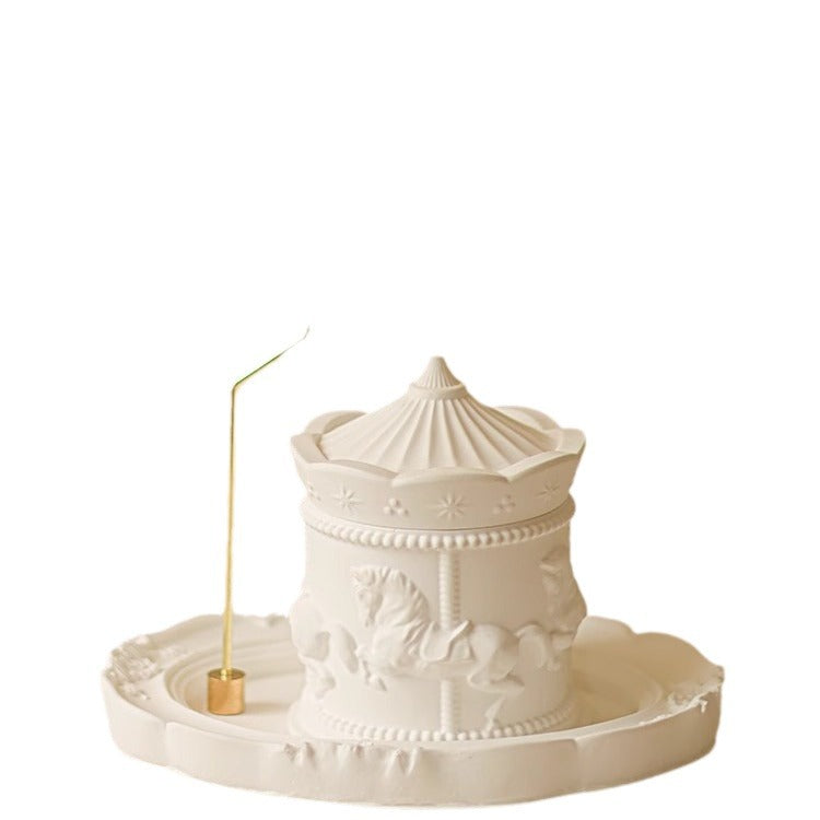 Carousel Aromatherapy Candle
