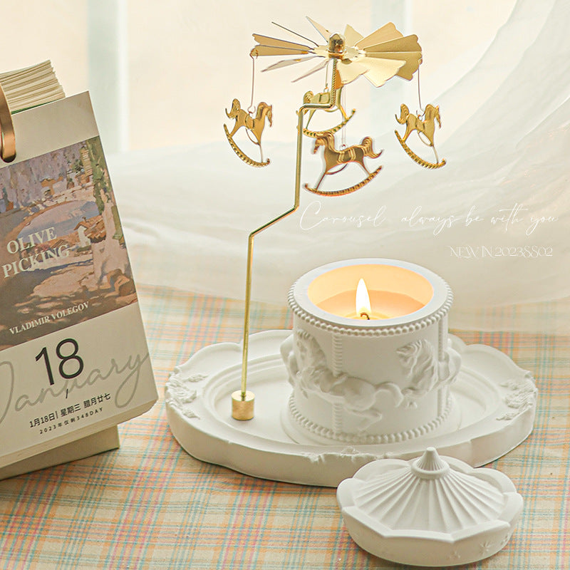 Carousel Aromatherapy Candle