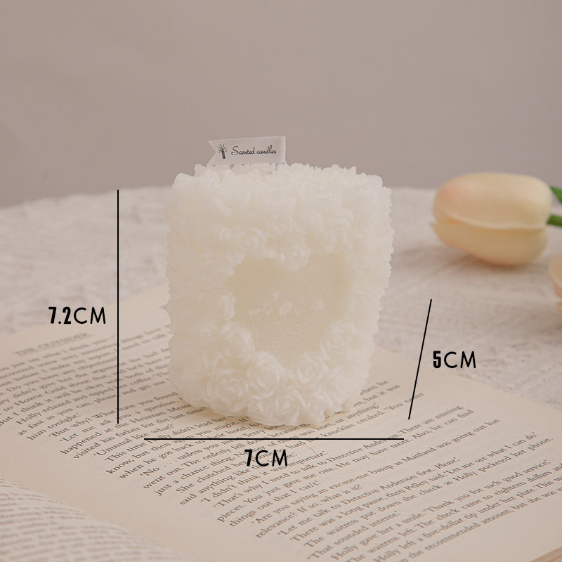 Flower Cluster Aromatherapy Candle - Various Scents
