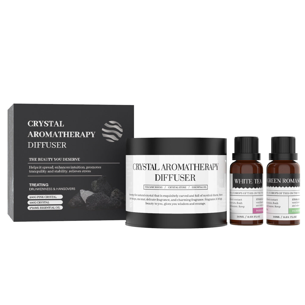 Crystal Aromatherapy Diffuser - 2 Pack Crystals