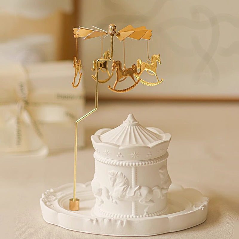 Carousel Aromatherapy Candle