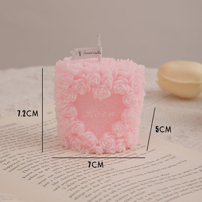 Flower Cluster Aromatherapy Candle - Various Scents