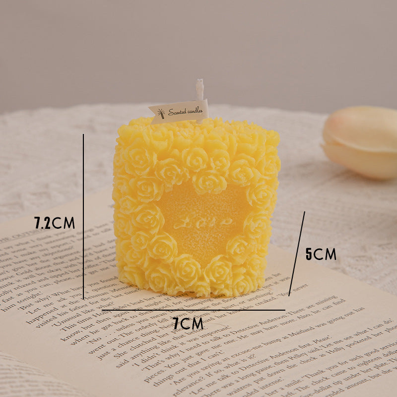 Flower Cluster Aromatherapy Candle - Various Scents