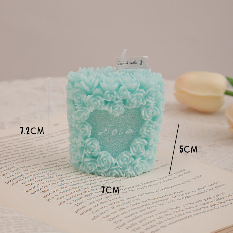 Flower Cluster Aromatherapy Candle - Various Scents