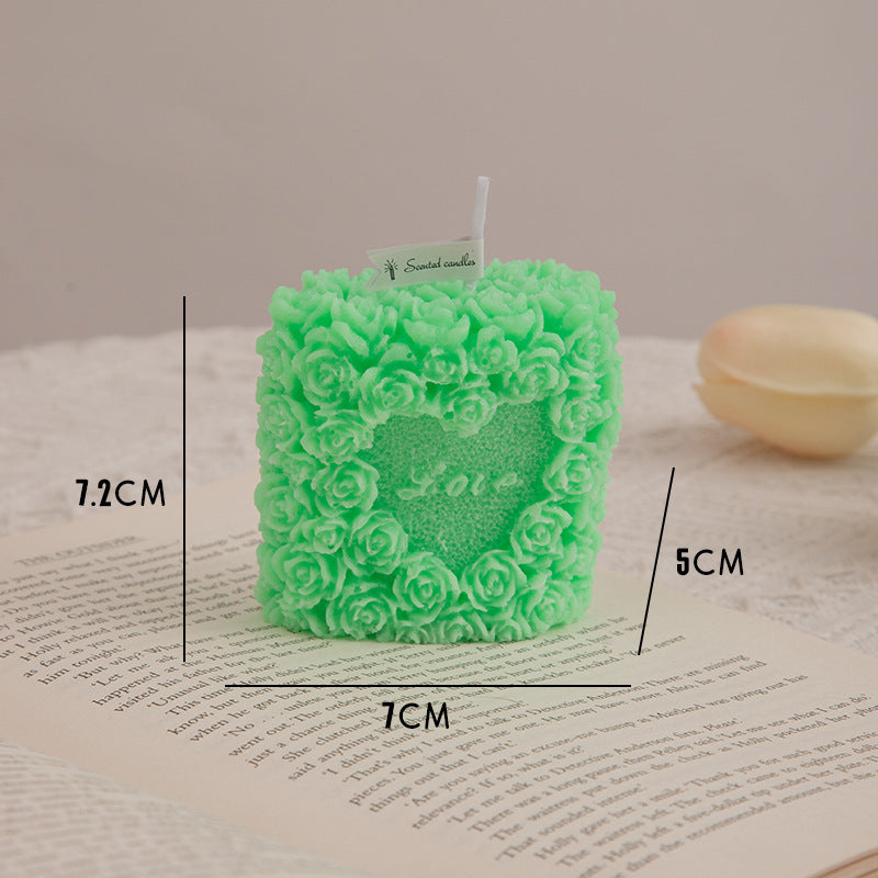 Flower Cluster Aromatherapy Candle - Various Scents