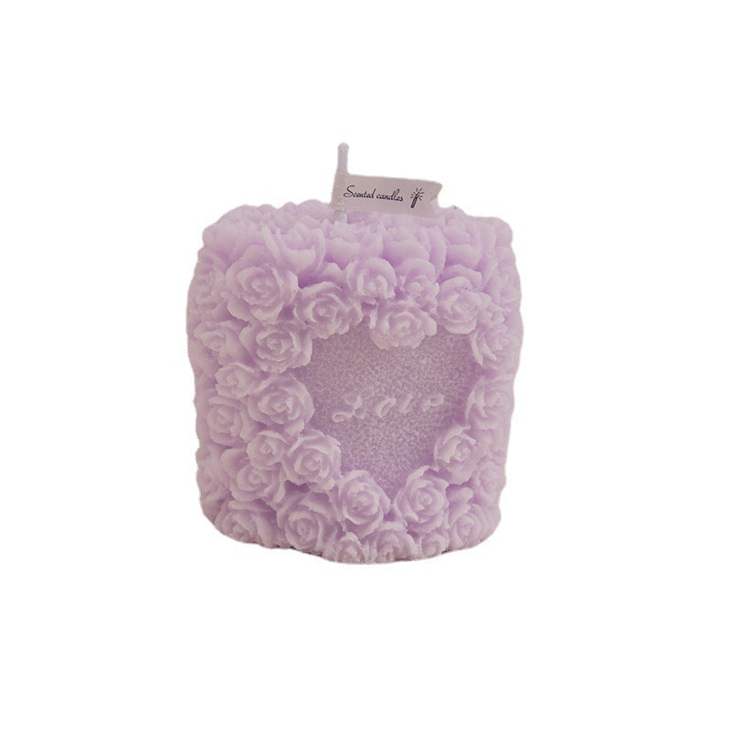 Flower Cluster Aromatherapy Candle - Various Scents