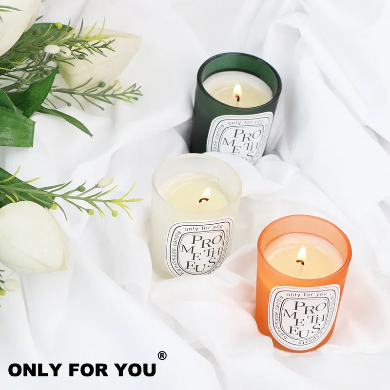 Multi-color Aromatherapy Candles