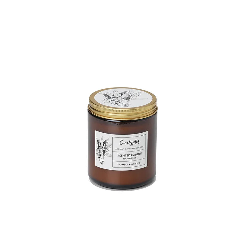 Essential Oils Soy Wax Candle
