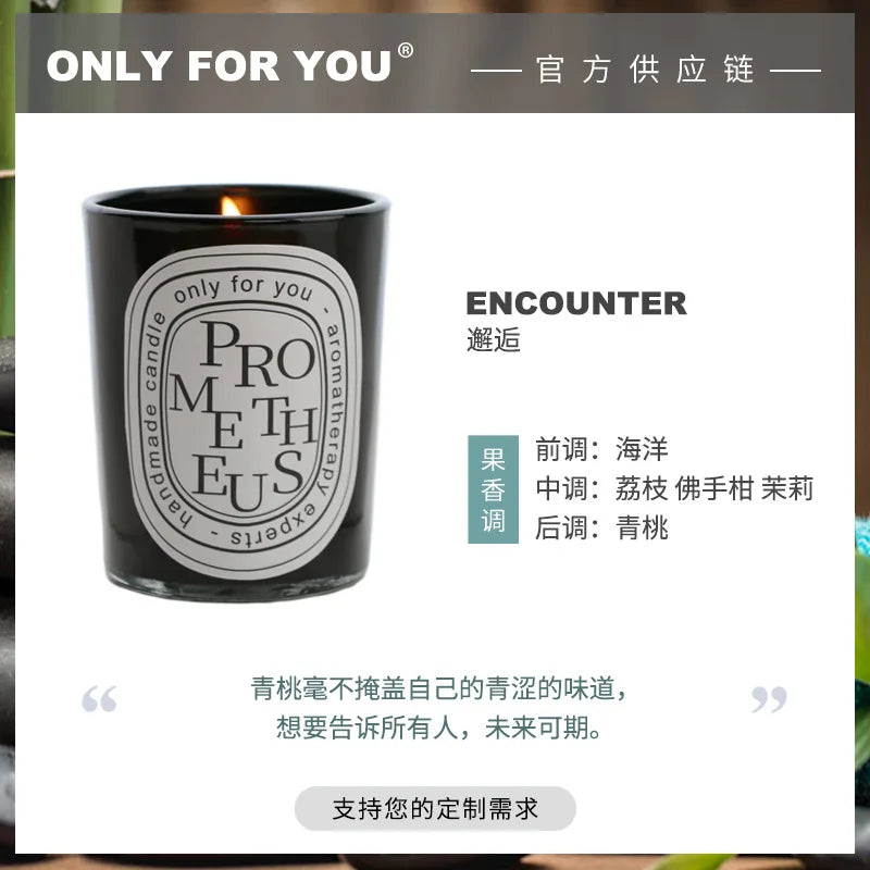 Multi-color Aromatherapy Candles