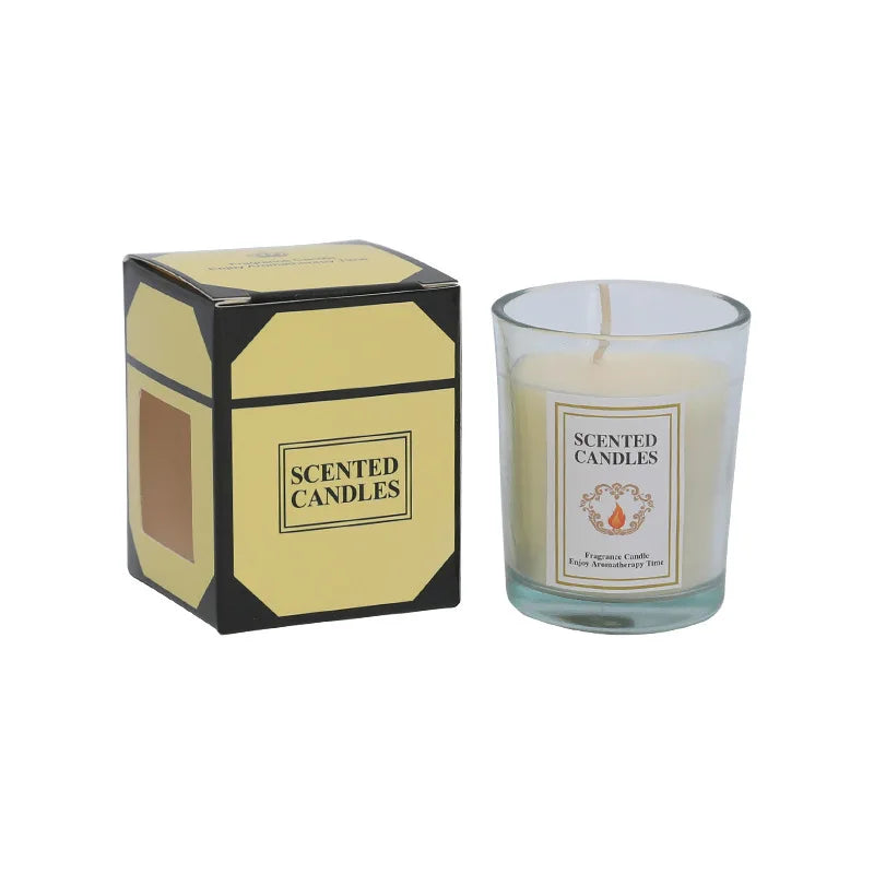 Aromatherapy Fragrance Candles