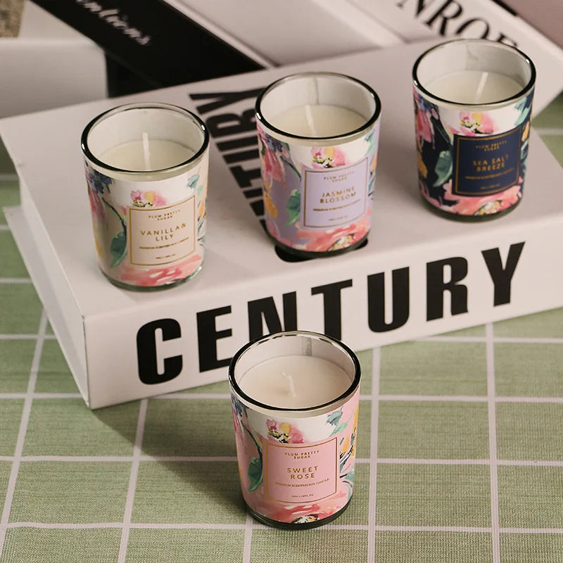 Scented Candles - Soybean Wax