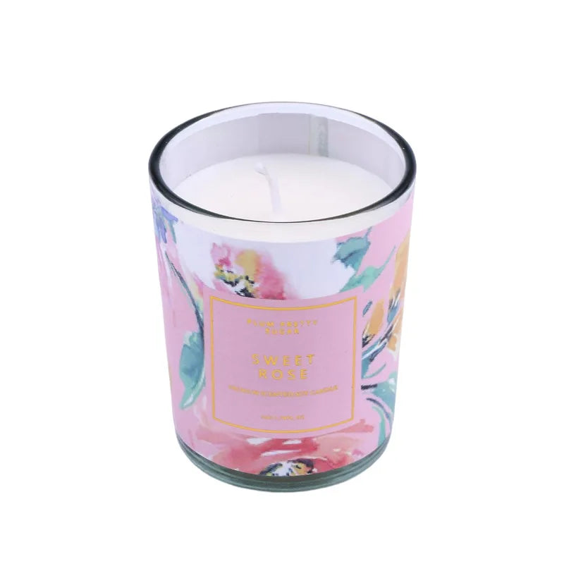 Scented Candles - Soybean Wax