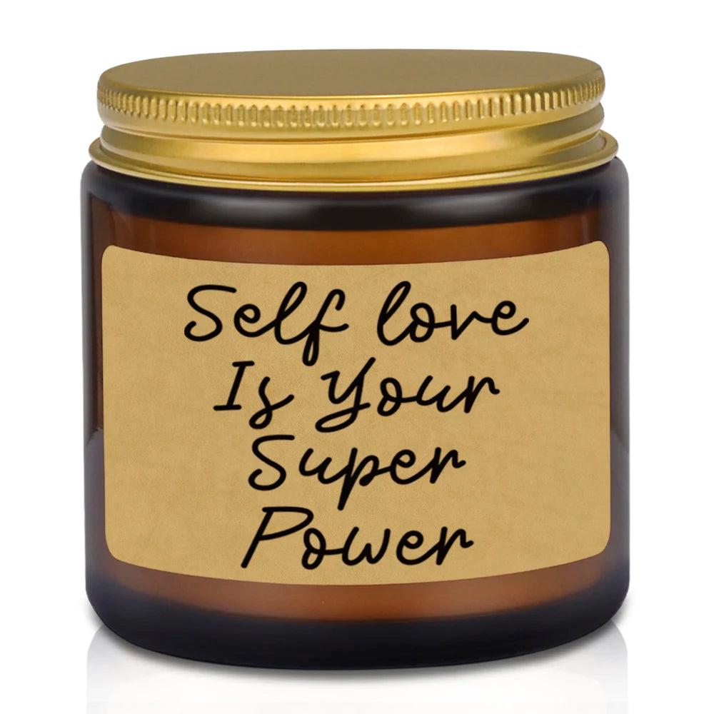 Aromatherapy Scented Candle