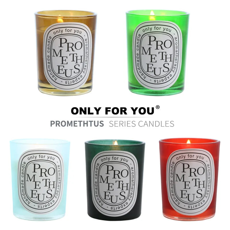 Multi-color Aromatherapy Candles