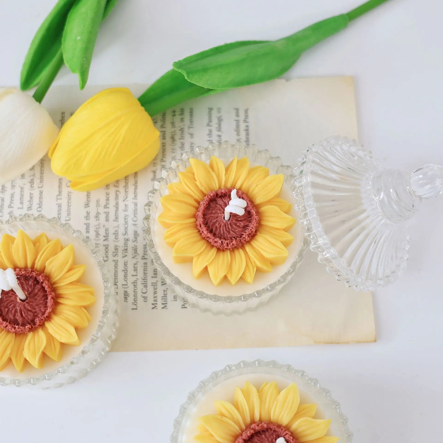 Sunflower Scented Candle