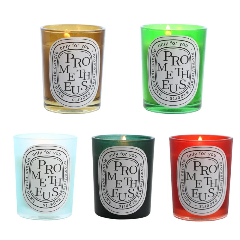 Multi-color Aromatherapy Candles