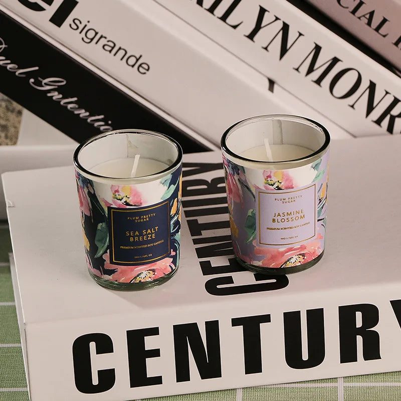 Scented Candles - Soybean Wax