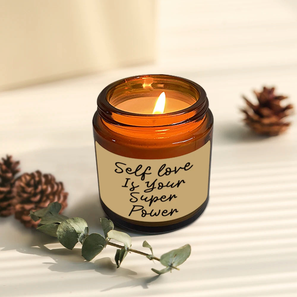 Aromatherapy Scented Candle