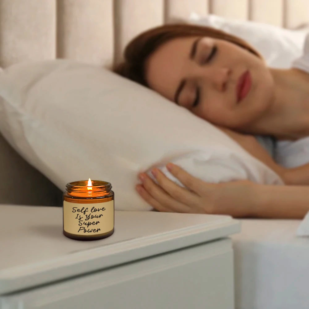 Aromatherapy Scented Candle