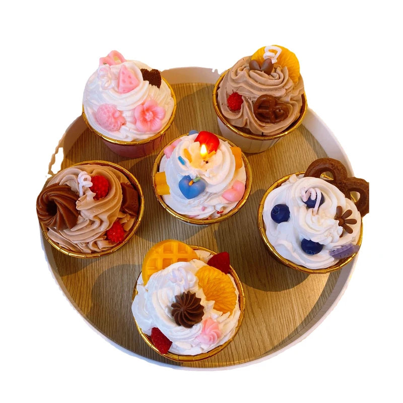 Cupcake Scented Candle
