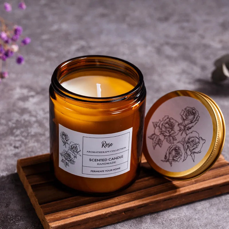 Essential Oils Soy Wax Candle