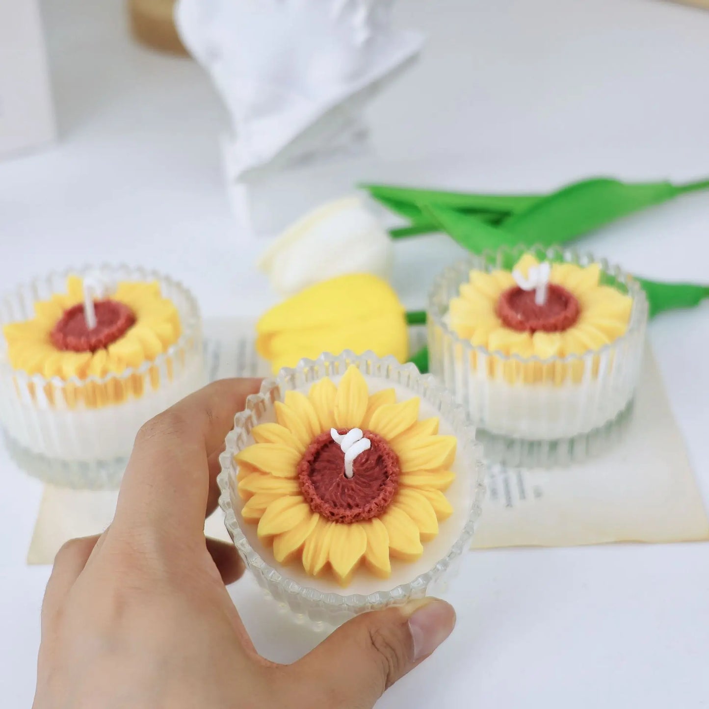 Sunflower Scented Candle