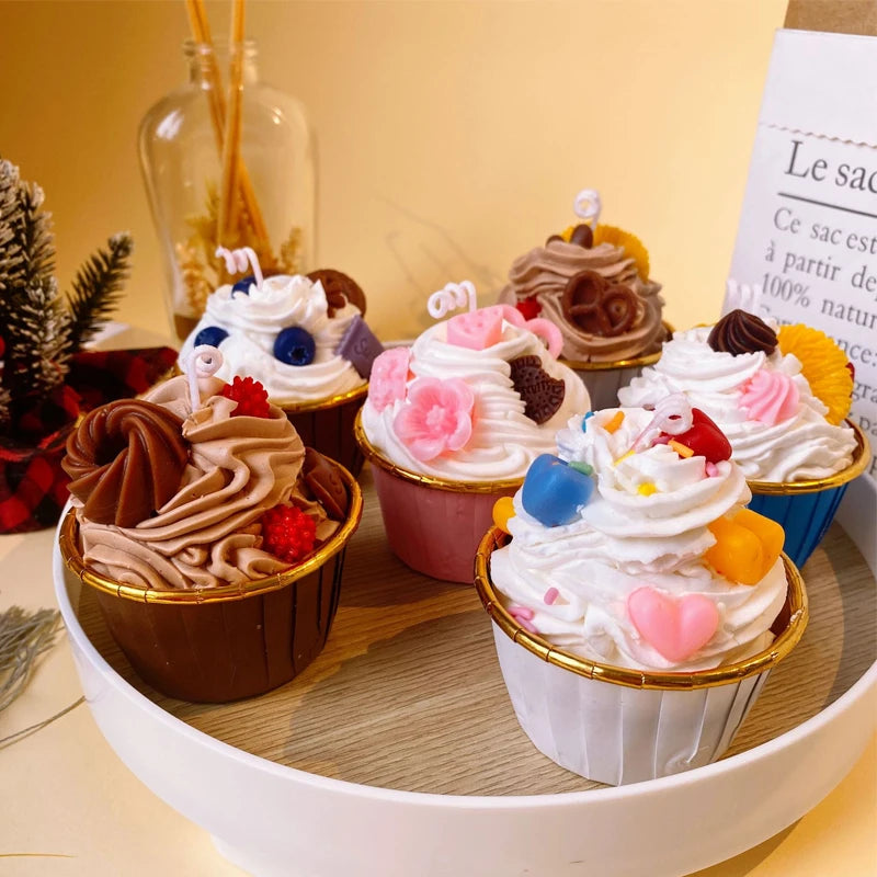 Cupcake Scented Candle