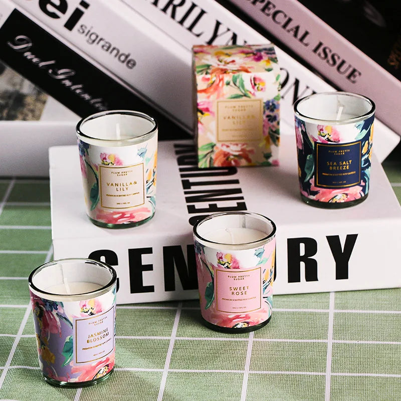 Scented Candles - Soybean Wax