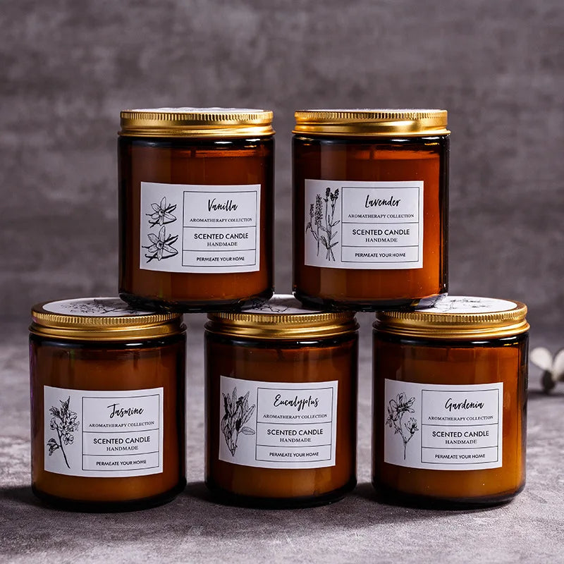 Essential Oils Soy Wax Candle