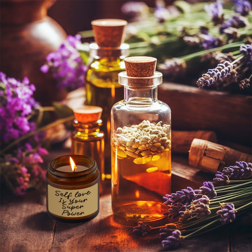 Aromatherapy Scented Candle