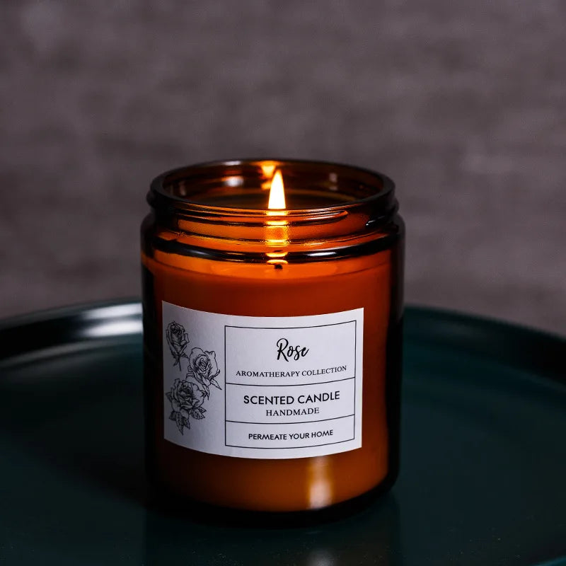 Essential Oils Soy Wax Candle