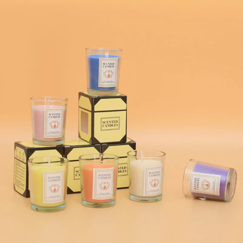 Aromatherapy Fragrance Candles