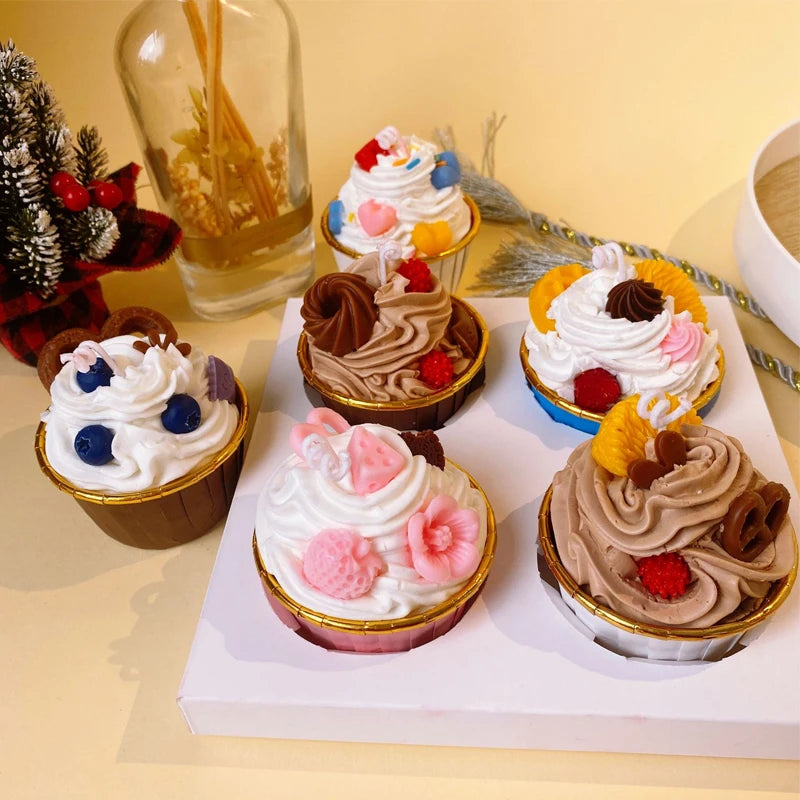 Cupcake Scented Candle