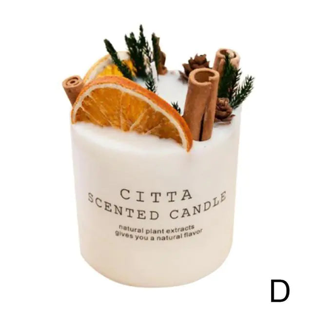 Soy Wax Romantic Aromatherapy Candles