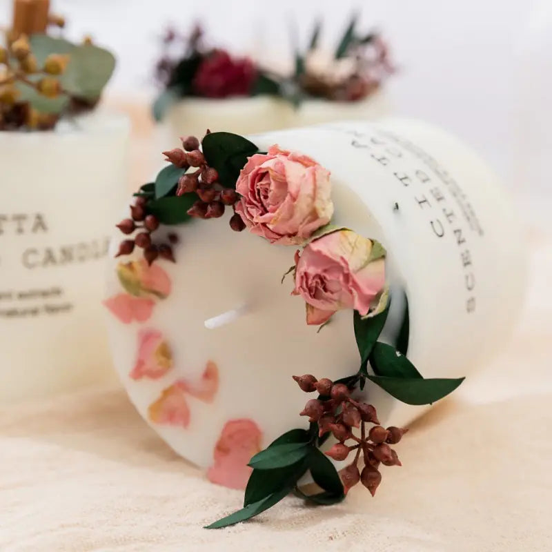 Soy Wax Romantic Aromatherapy Candles