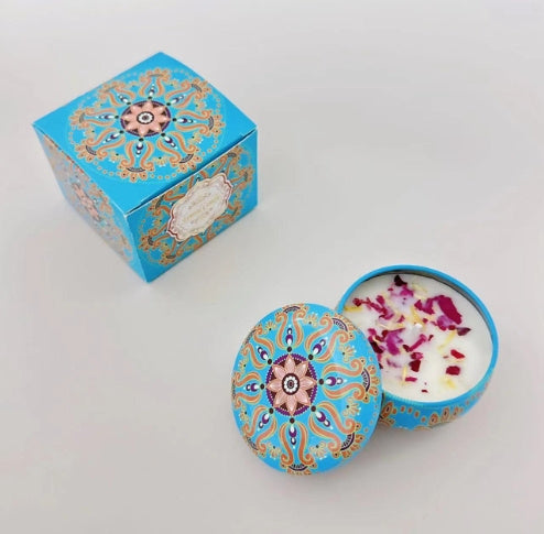 Dried Flower Fragrance Candle Flower Fragrance