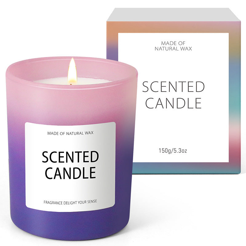Smokeless Romantic Aromatherapy Candle - Gradient Cup - Various Scents