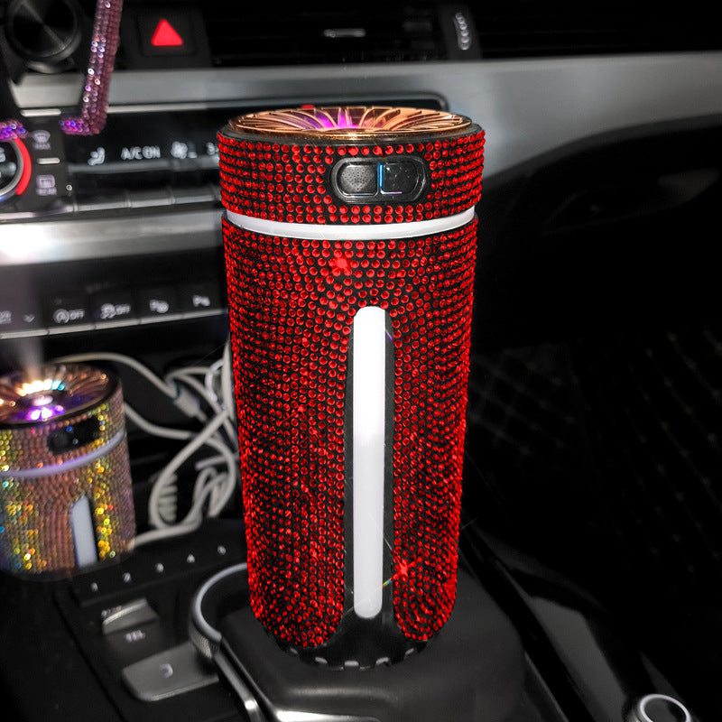 Luxury Diamond Car Diffuser - Various Colors