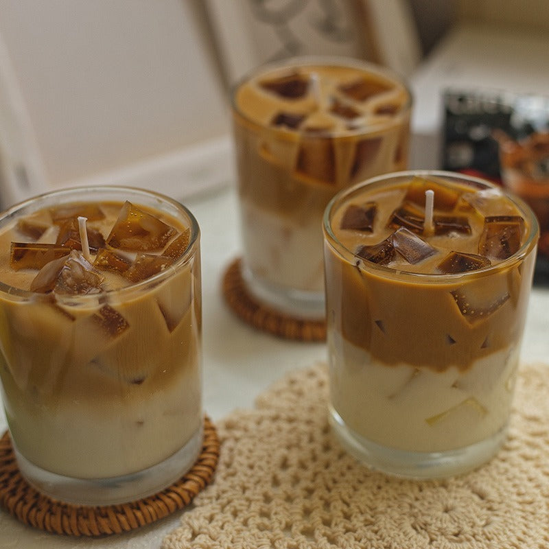 Ice Latte Aromatherapy Candle Gift Box - Various Scents